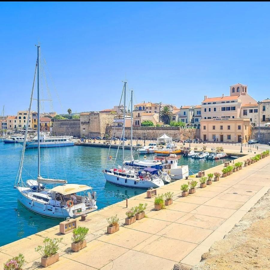 Ferienwohnung Istella D&V Alghero Exterior foto